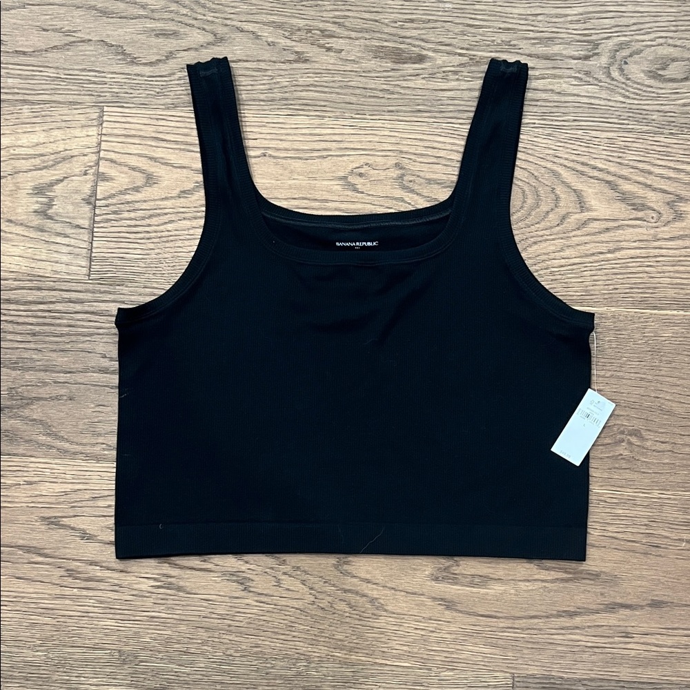NWT Banana Republic Cropped Tank